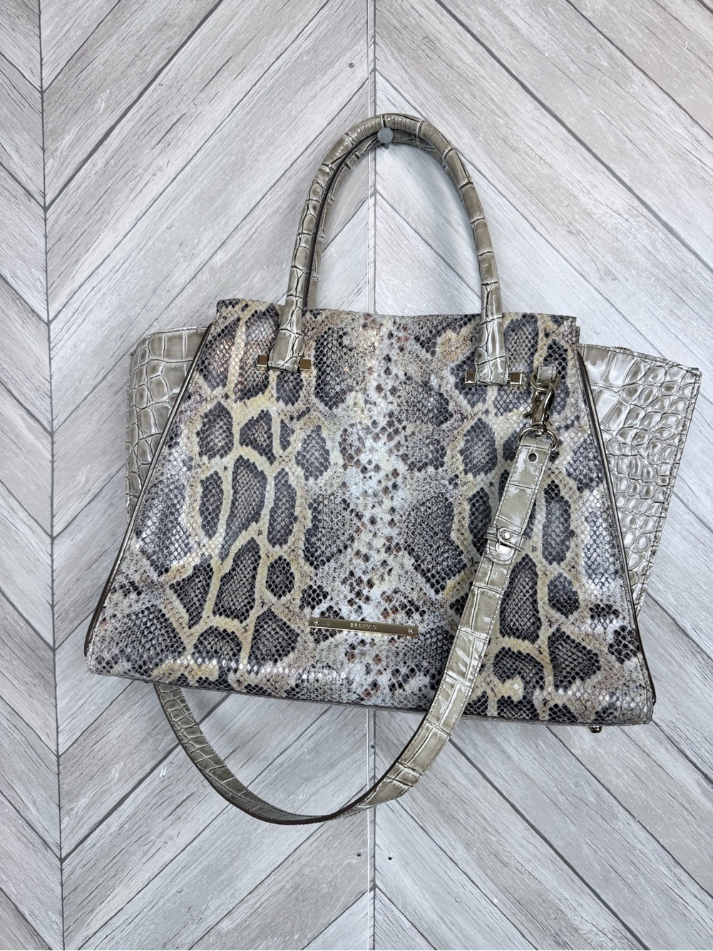 Brahmin Priscilla satchel
